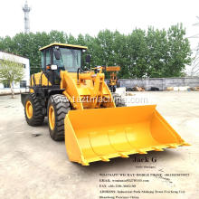 Wheel loader with reliable after-sales support and service